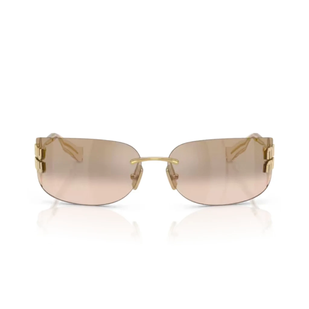 MIU MIU 0MU A51S 5AK20P GOLD