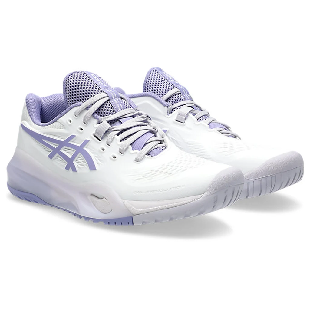 Giày Quần Vợt Nữ Asics Gel-Resolution X White | Bluebell