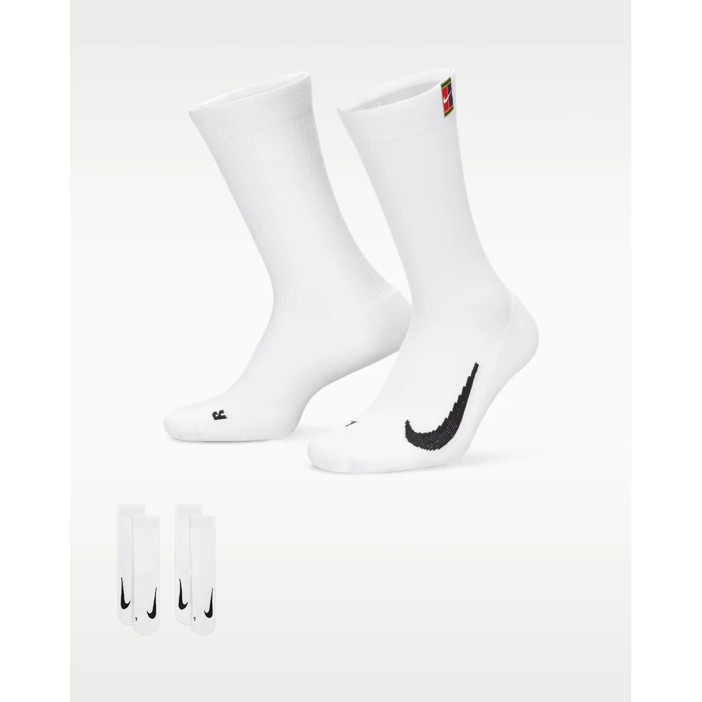 Vớ Thể Thao Unisex Nike U NK MULTIPLIER CREW 2PR CUSH