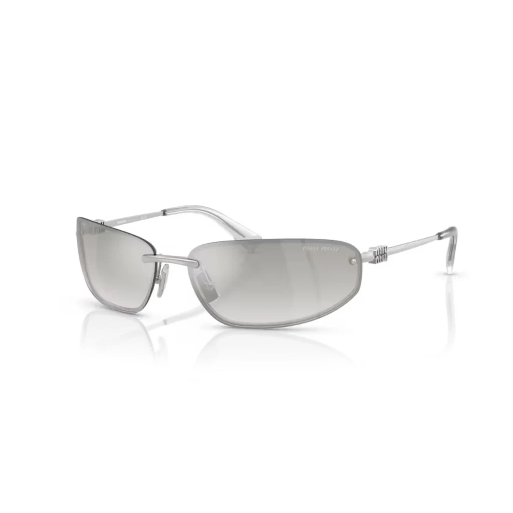 MIU MIU 0MU A50S 1BC8H1 SILVER