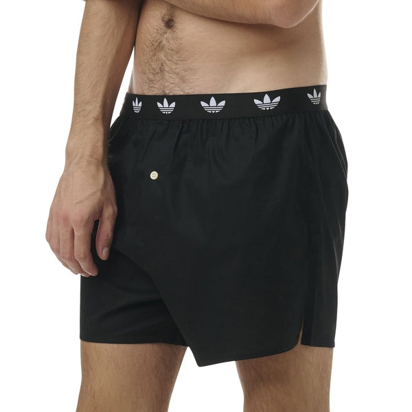 Quần Lót Nam Adidas 2PK WOVEN BOXER WAISTBAND