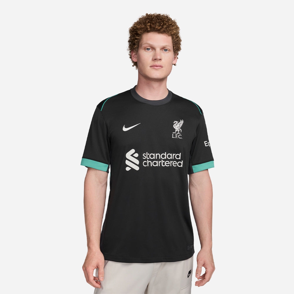 Áo Tay Ngắn Thể Thao Nam Nike LFC M NK DF JSY SS STAD AW