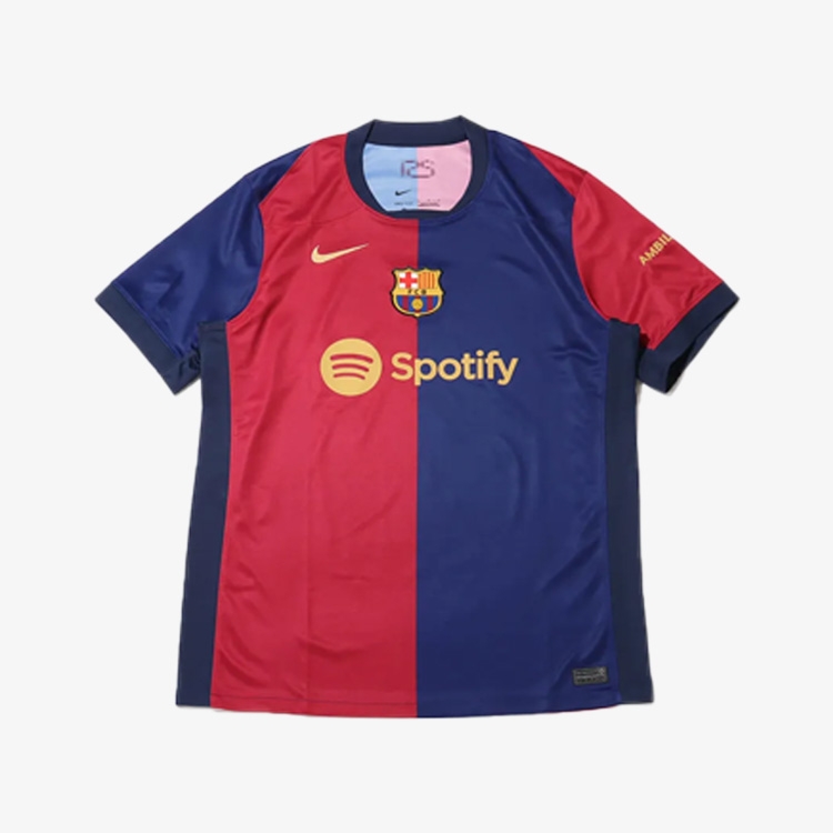 Áo Tay Ngắn Thể Thao Nam Nike FCB M NK DF JSY SS STAD HM