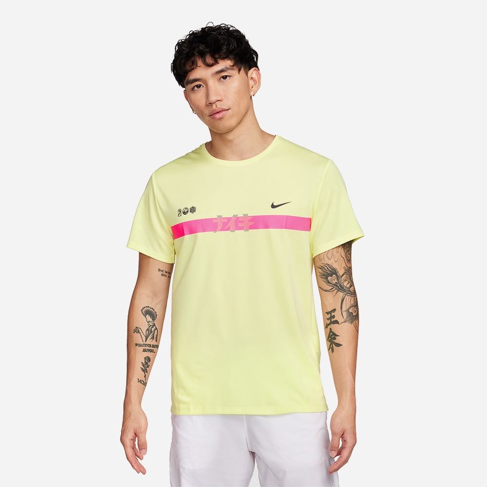Áo Tay Ngắn Thể Thao Nam Nike AS M NK DF UV SS MILER HKNE