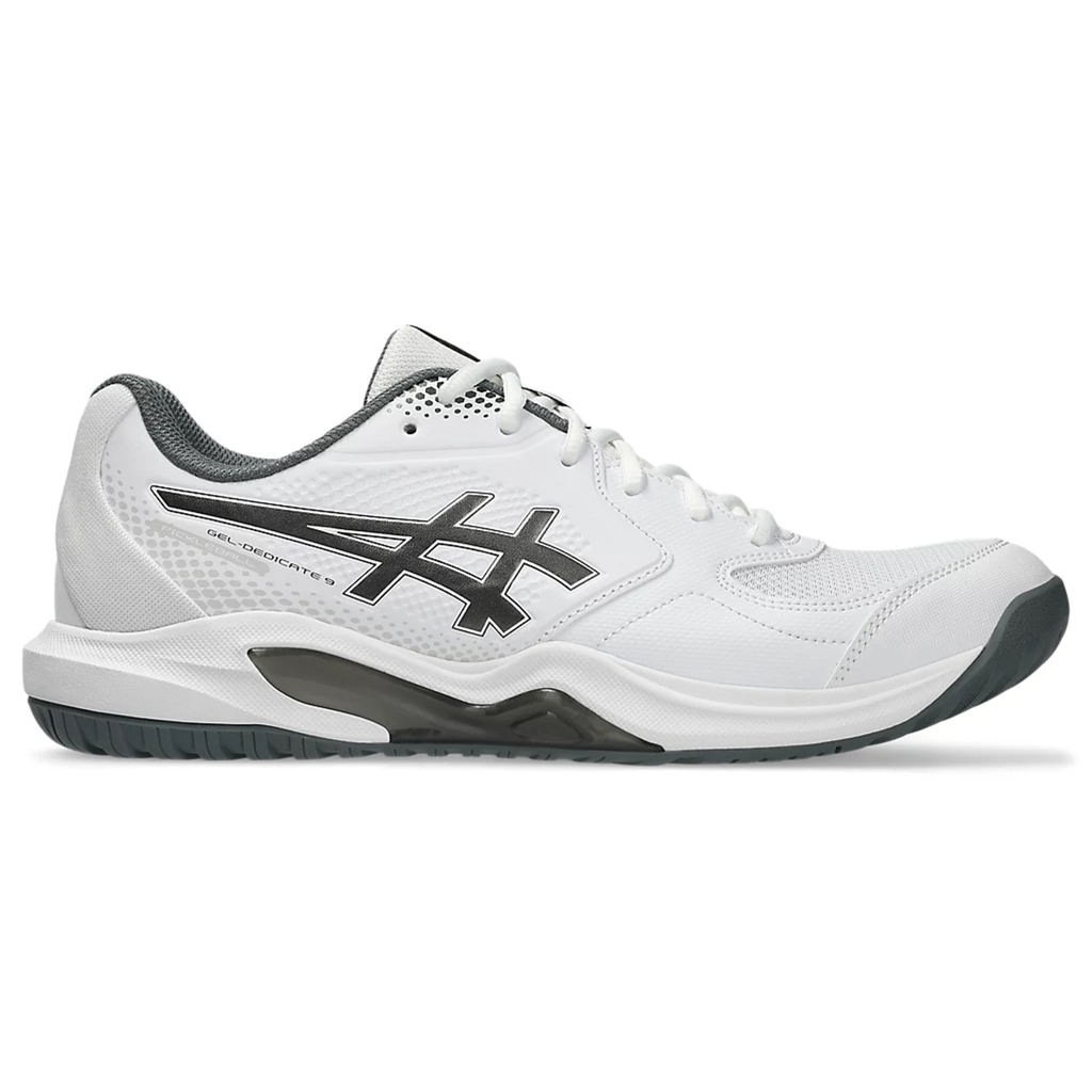 Giày Quần Vợt Nam Asics GEL-DEDICATE 9 WHITE/GUNMETAL