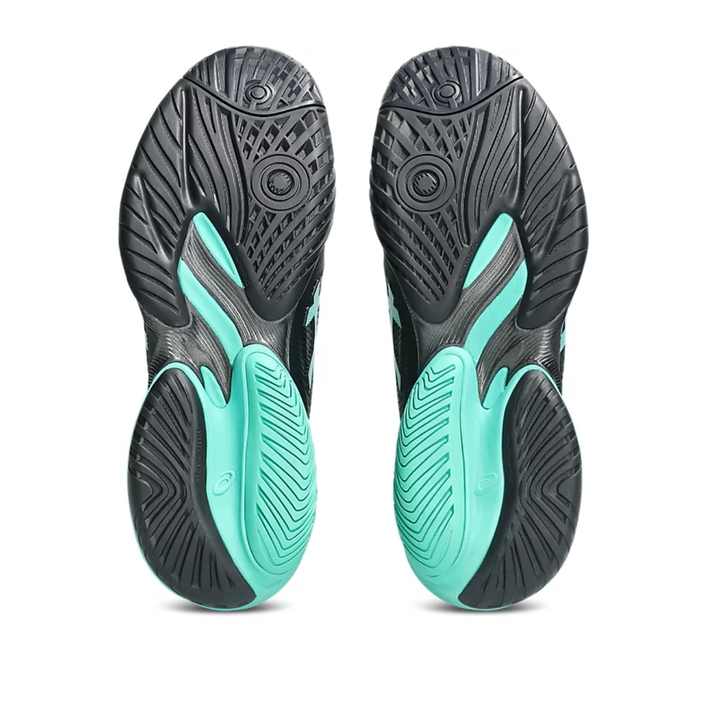 Giày Quần Vợt Nam Asics Court FF 3 Black | Aurora Green