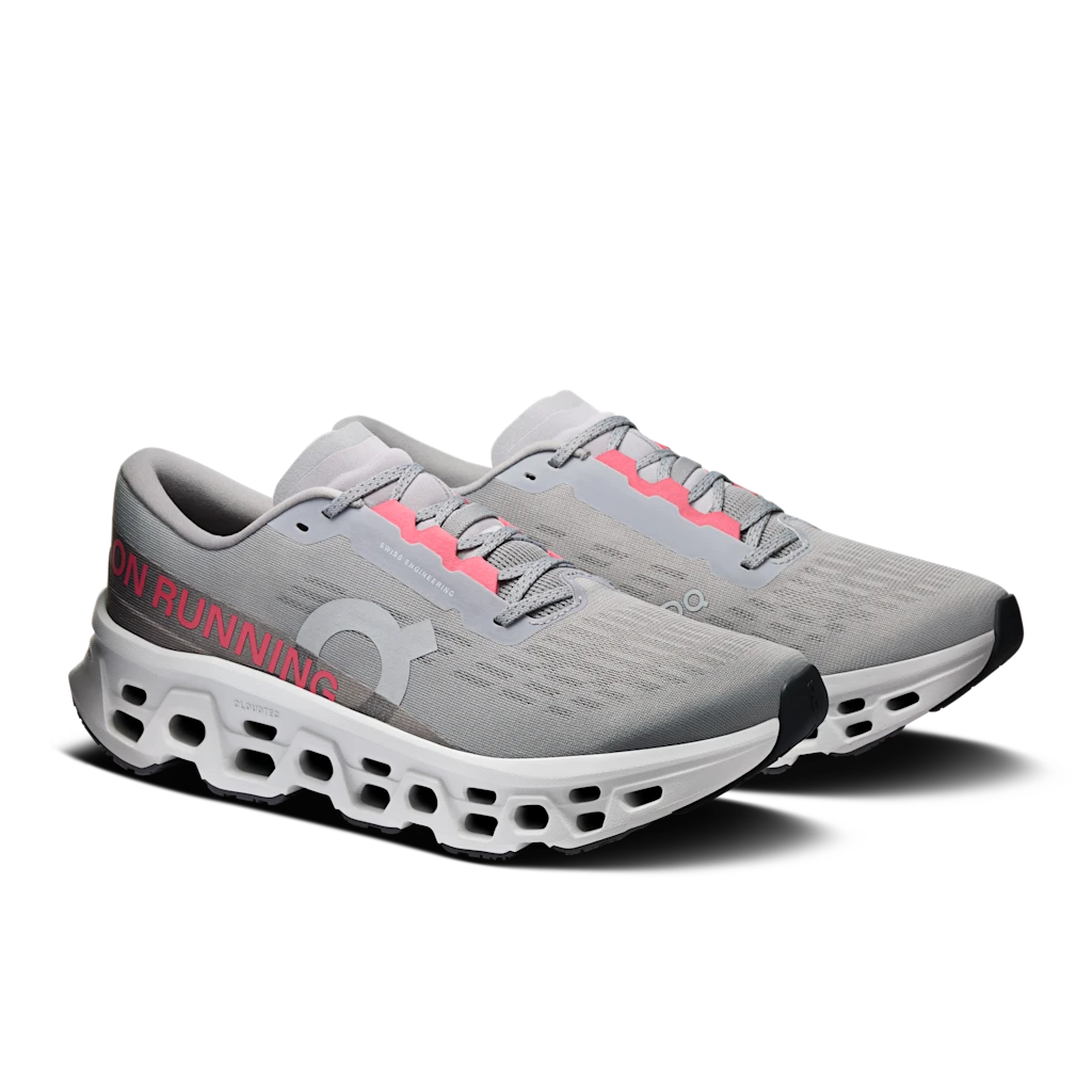 Giày Chạy Bộ Nam On Running Cloudmonster 3 Alloy | Glacier