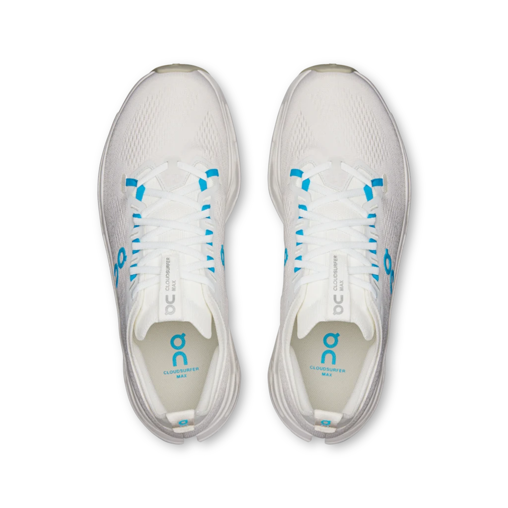 Giày Chạy Bộ Nam On Running Cloudsurfer Max White | Ivory