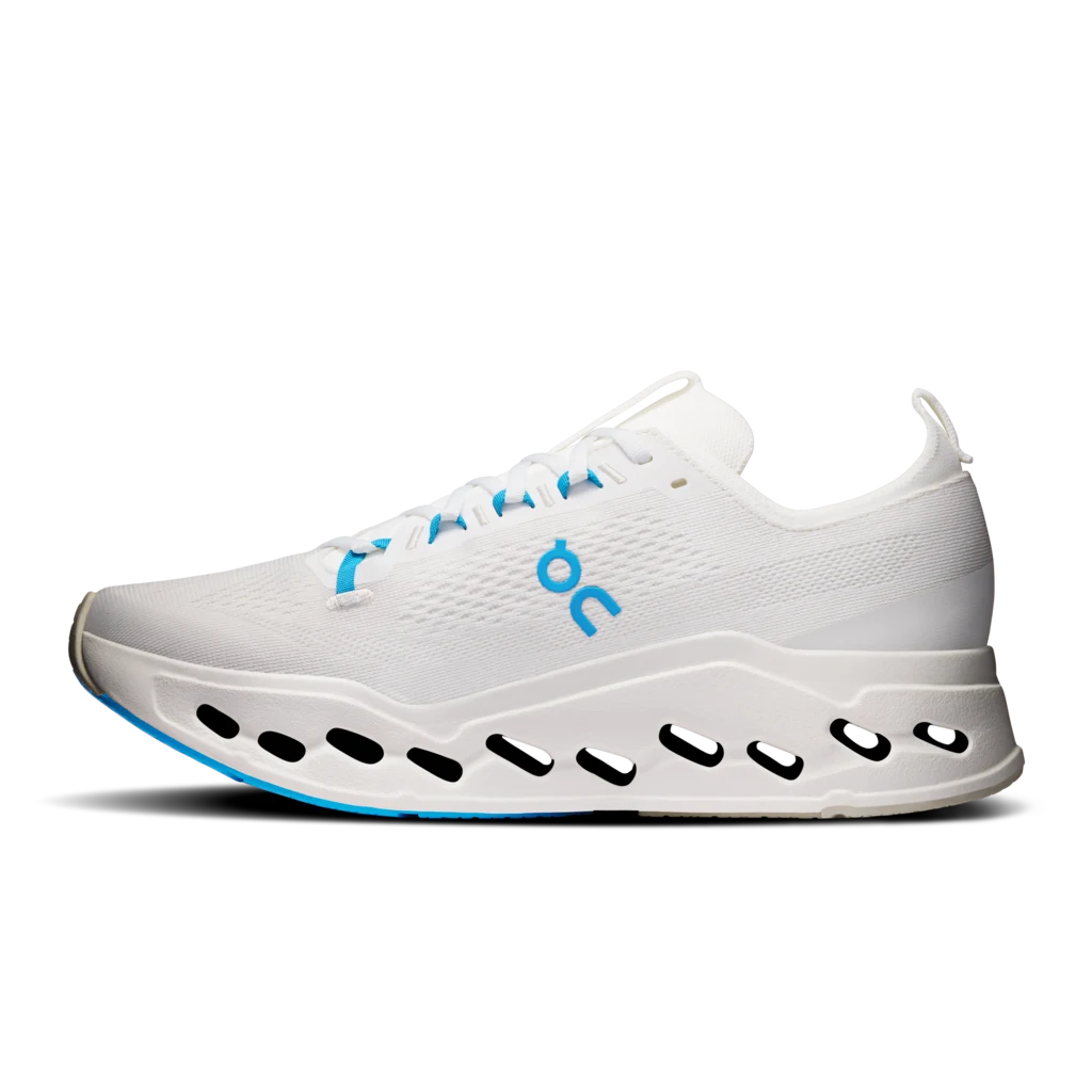 Giày Chạy Bộ Nam On Running Cloudsurfer Max White | Ivory
