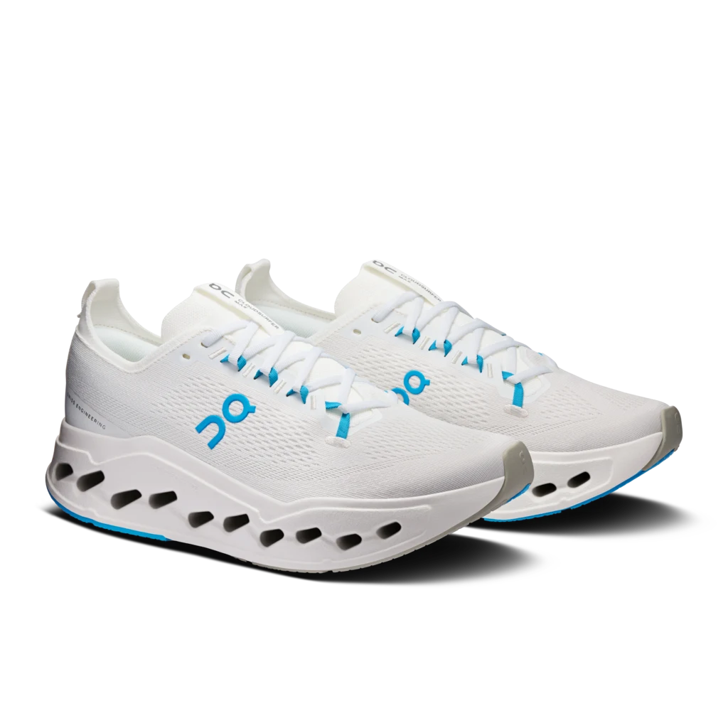 Giày Chạy Bộ Nam On Running Cloudsurfer Max White | Ivory