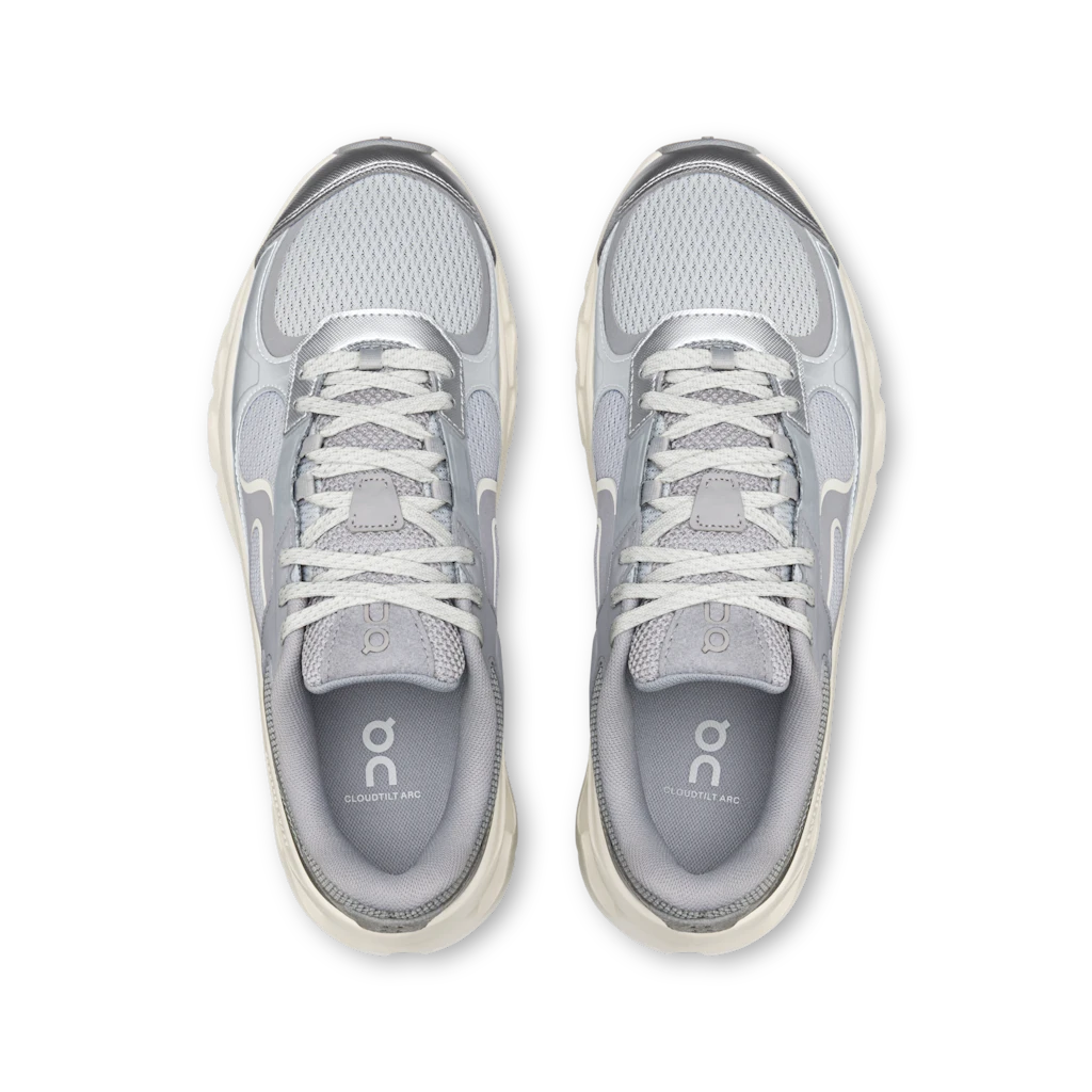 Giày Sneaker Nam On Running Cloudtilt Arc Alloy | Ivory