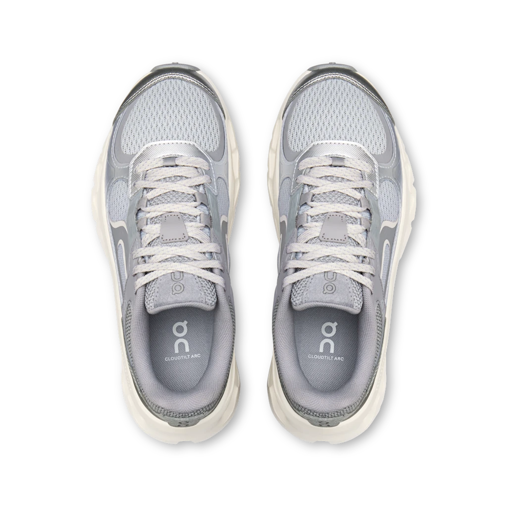 Giày Sneaker Nữ On Running Cloudtilt Arc Alloy | Ivory