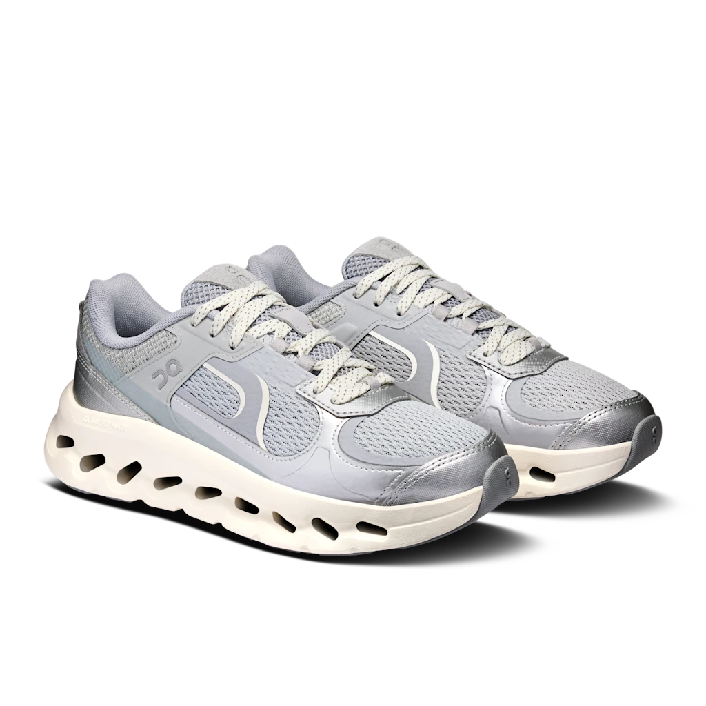 Giày Sneaker Nữ On Running Cloudtilt Arc Alloy | Ivory