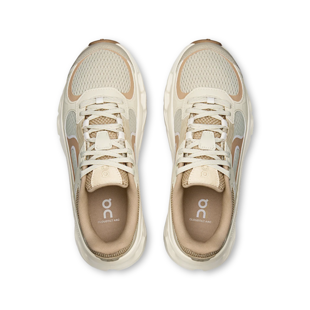 Giày Sneaker Nữ On Running Cloudtilt Arc Grain | Ivory