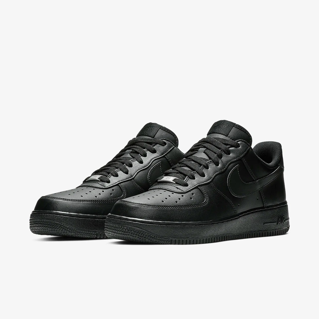 Giày Thời Trang Nam Nike Air Force 1 - Đen