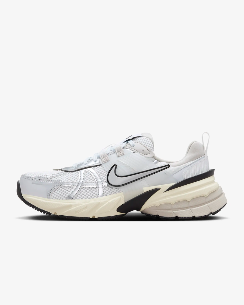 Giày Thời Trang Nữ Nike V2K Run Summit White Metallic Silver