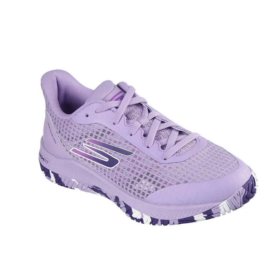 Giày Quần Vợt Nữ Skechers Pickleball Viper Court Pro Purple