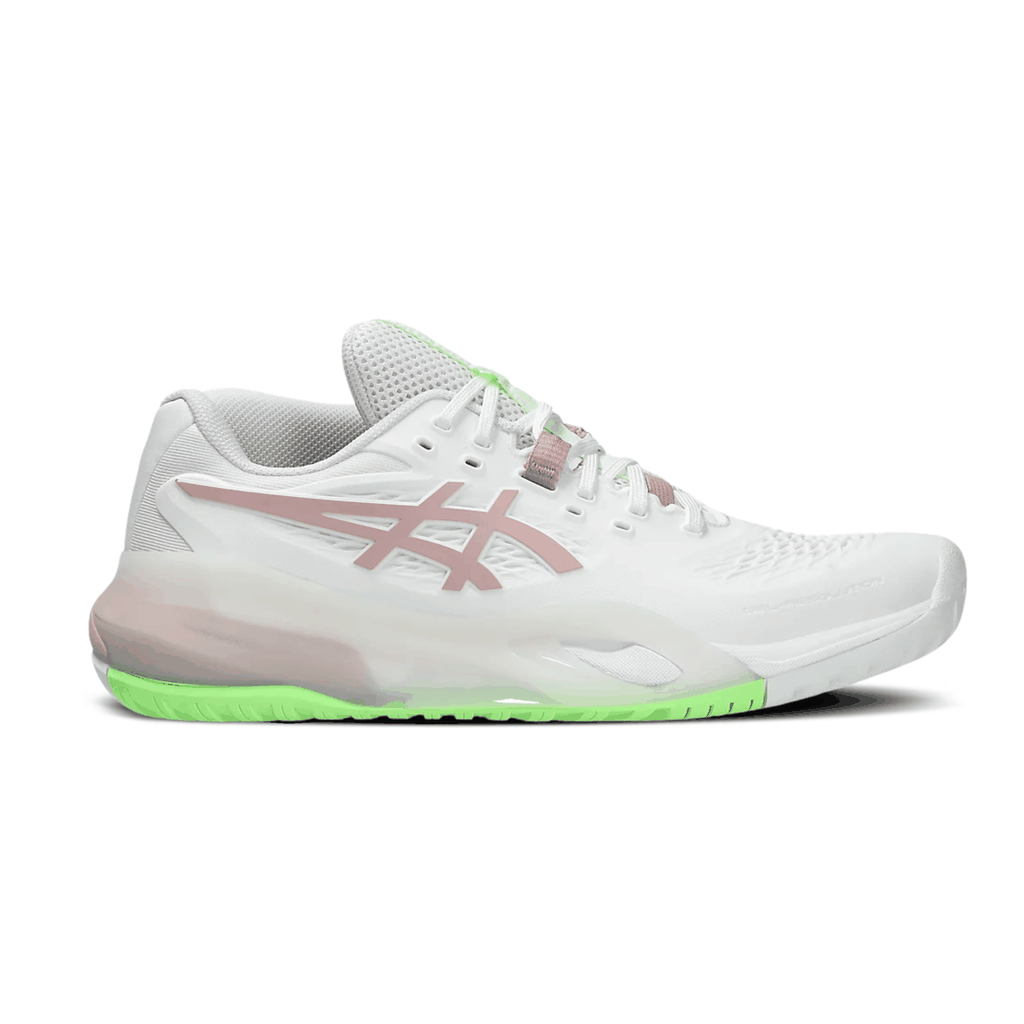 Giày Quần Vợt Nữ Asics Gel-Resolution X White | Morganite