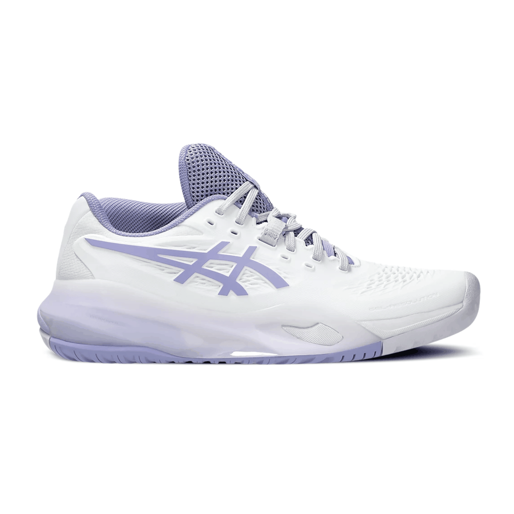 Giày Quần Vợt Nữ Asics Gel-Resolution X White | Bluebell