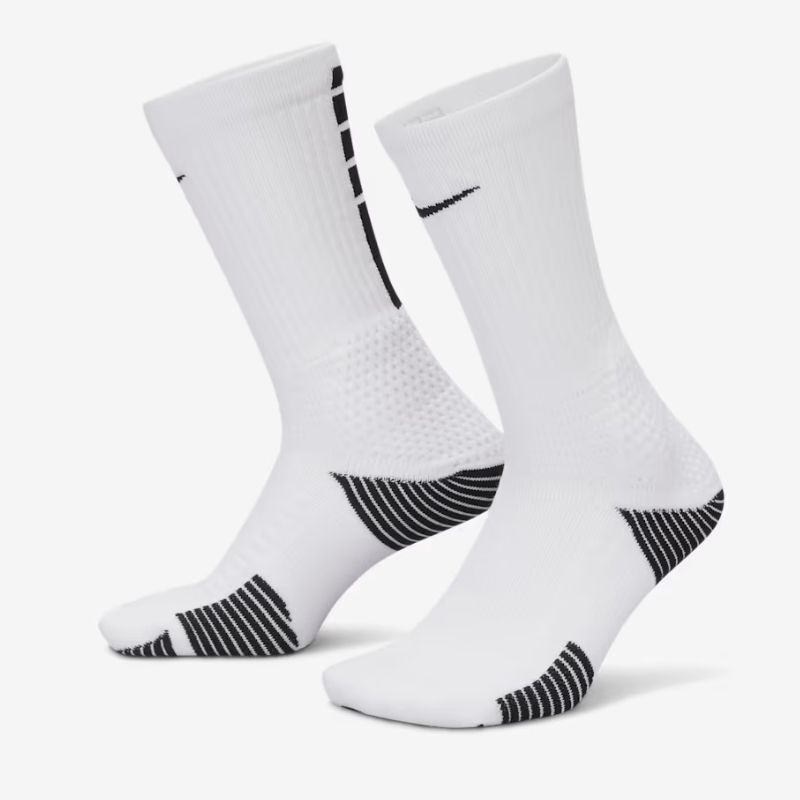 Vớ Thể Thao Unisex Nike Elite 2.0 Cushioned Crew Socks 1 Pack