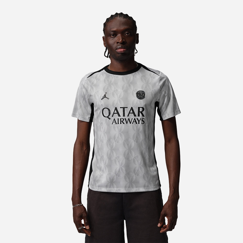 Áo Tay Ngắn Thể Thao Nam Nike Jordan Paris Saint-Germain Academy Pro Night Edition