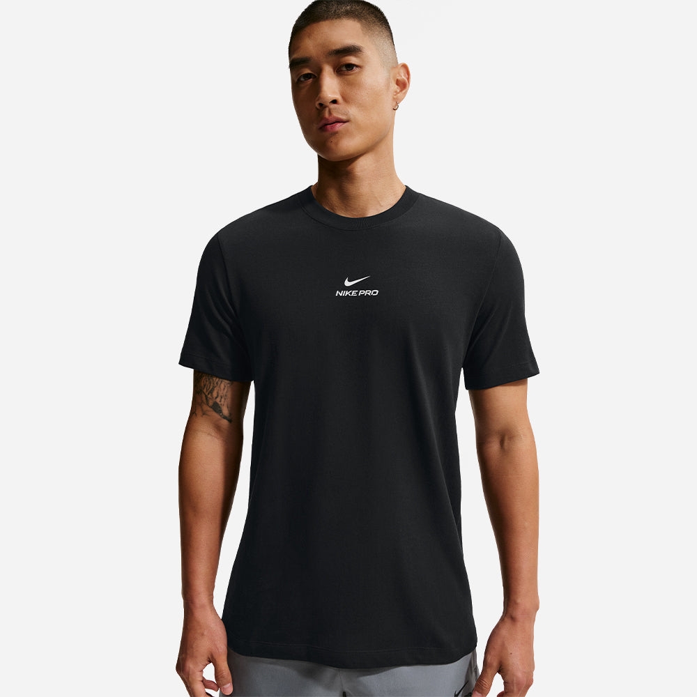 Áo Tay Ngắn Thể Thao Nam Nike Pro Dri-Fit
