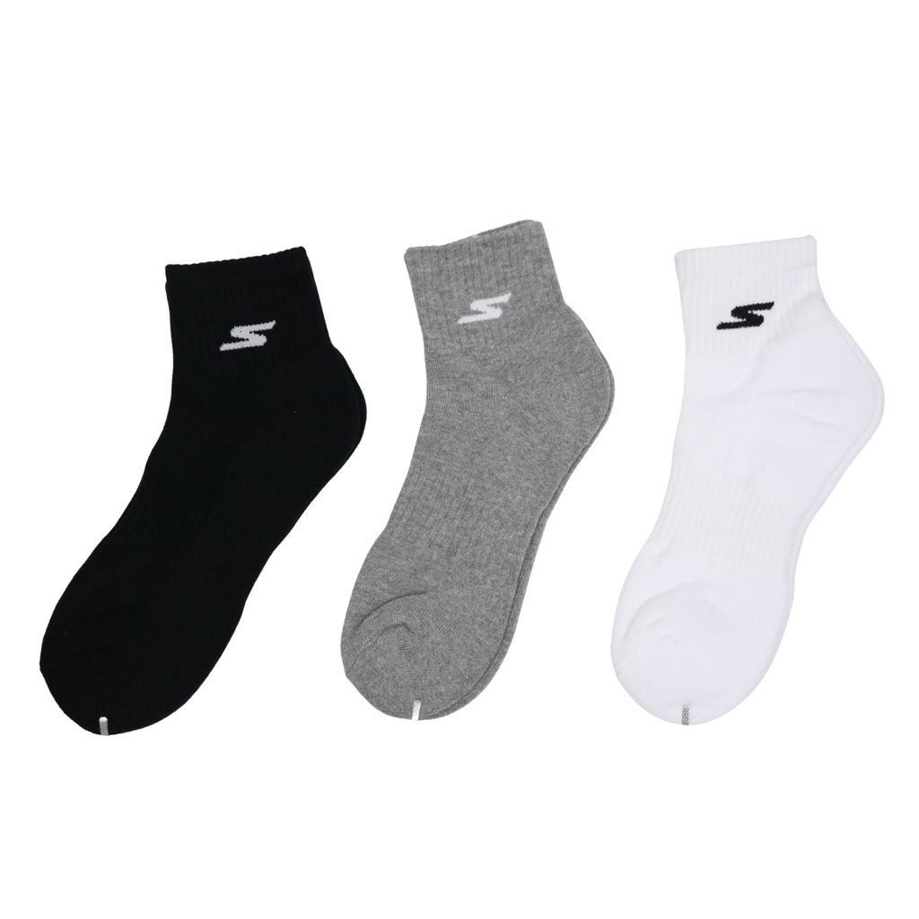 Vớ Thể Thao Unisex Skechers Unisex Quarter Sock