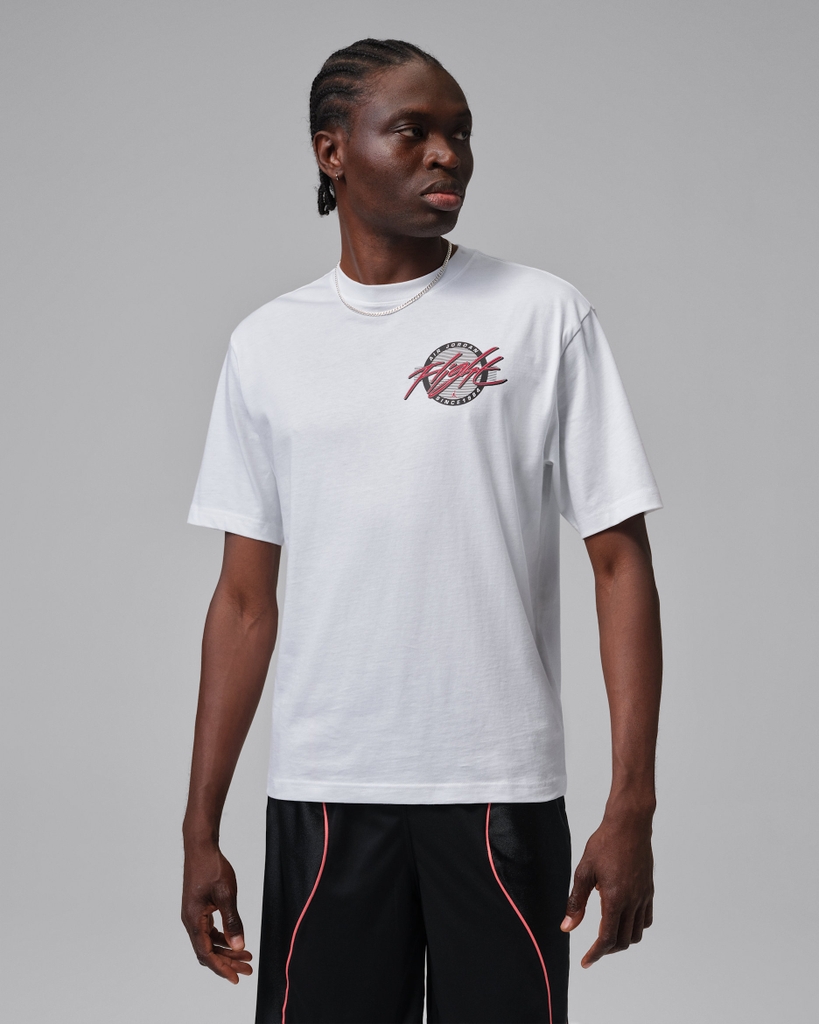 Áo Tay Ngắn Thời Trang Nam Nike Jordan Flight