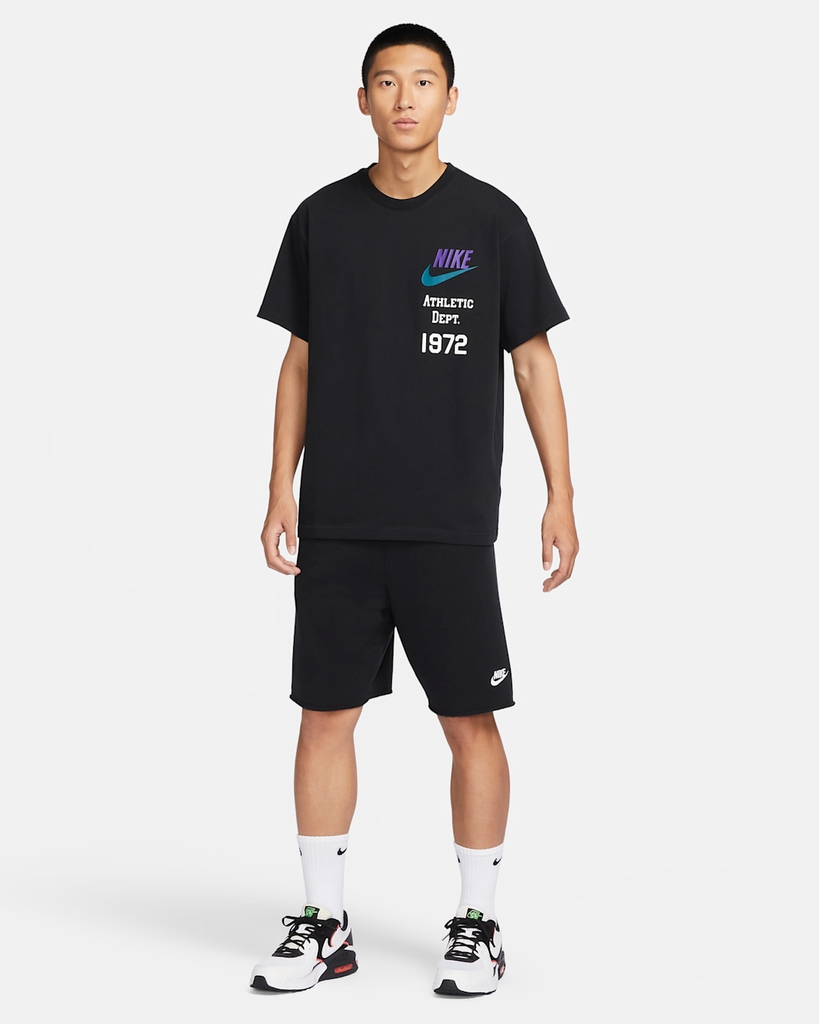Áo Tay Ngắn Thời Trang Nam Nike M NSW KNIT LTWT SS TOP NCPS - OUTLET