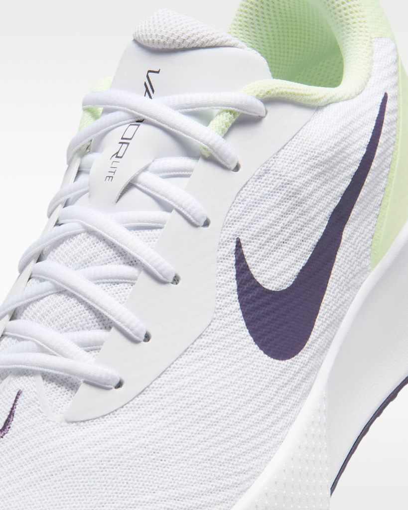 Giày Quần Vợt Nam Nike  Vapor Lite 3 White Volt Dark Raisin