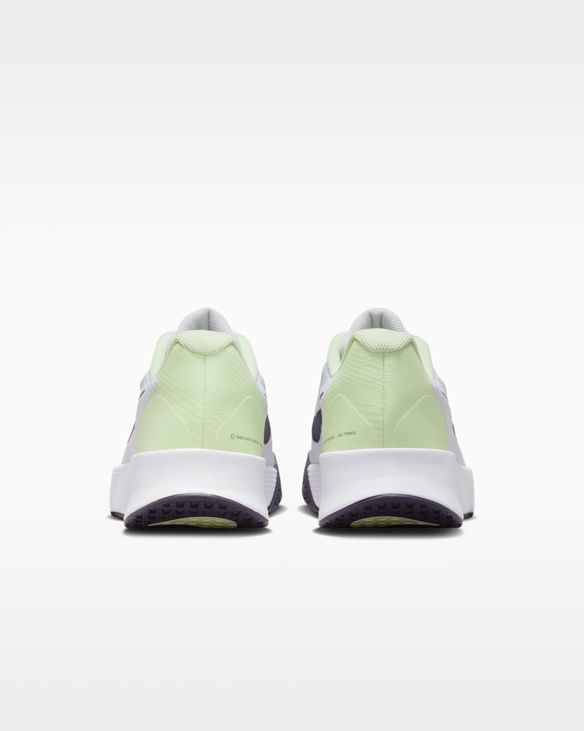 Giày Quần Vợt Nam Nike  Vapor Lite 3 White Volt Dark Raisin