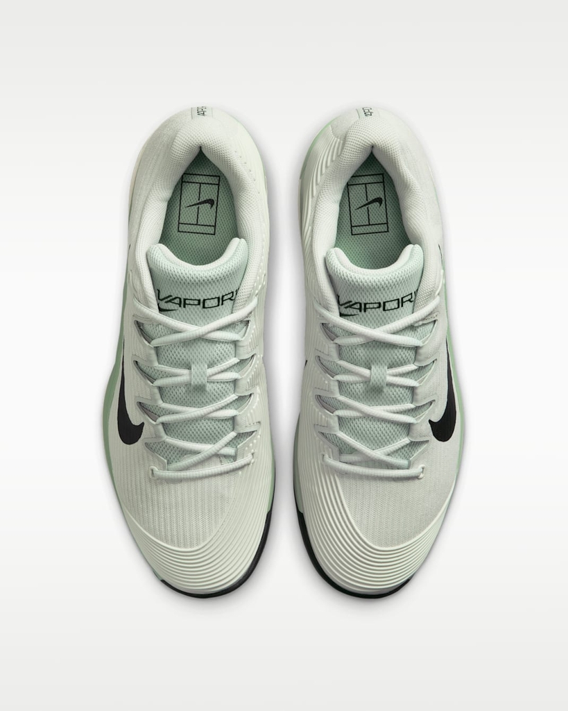 Giày Quần Vợt Nam Nike  Court Air Zoom Vapor 12 HC Light Silver