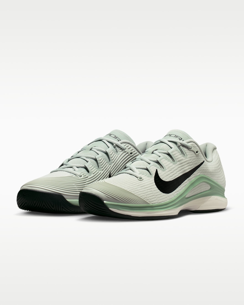 Giày Quần Vợt Nam Nike  Court Air Zoom Vapor 12 HC Light Silver