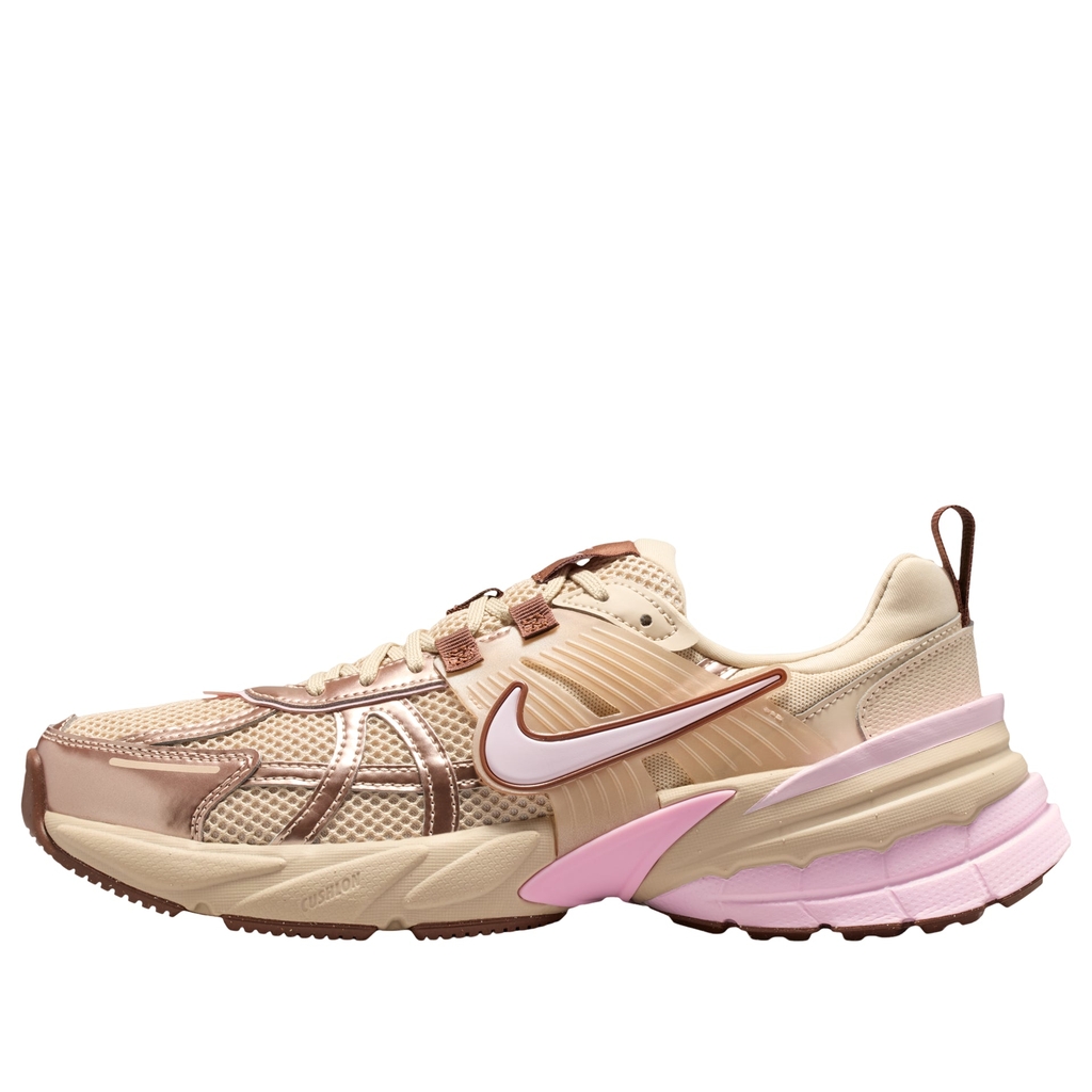 Giày Thời Trang Nữ Nike V2K Run Fauna Brown