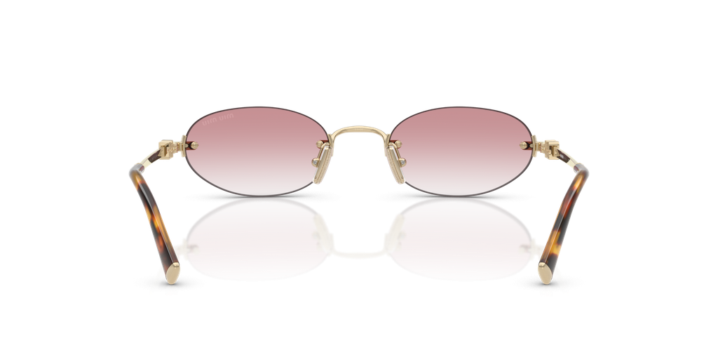 MIU MIU 0MU A54S ZVN70O PALE GOLD
