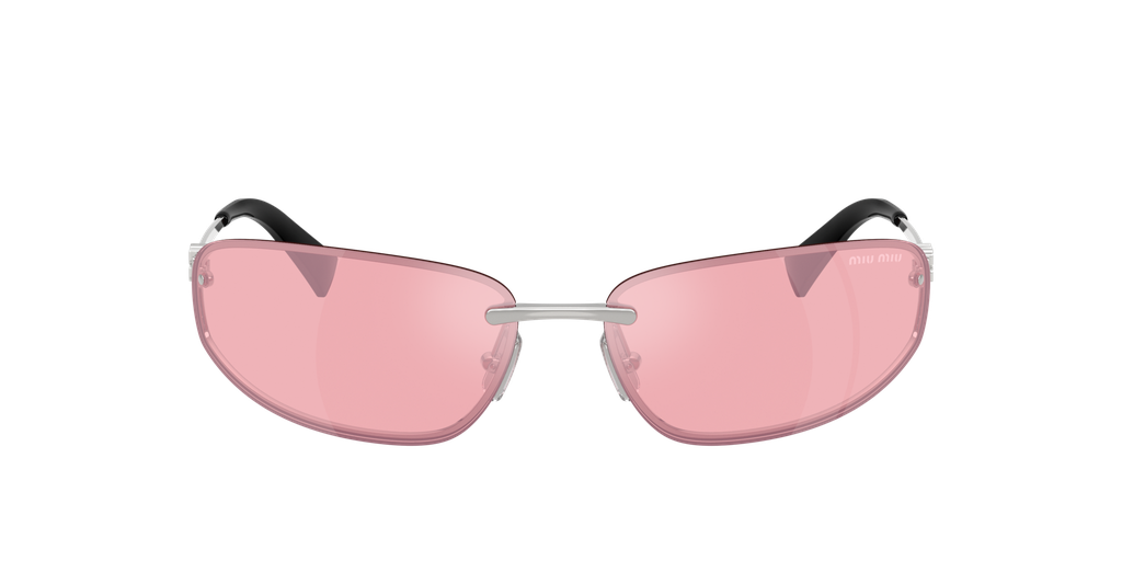 MIU MIU 0MU A50S 1BC70J SILVER