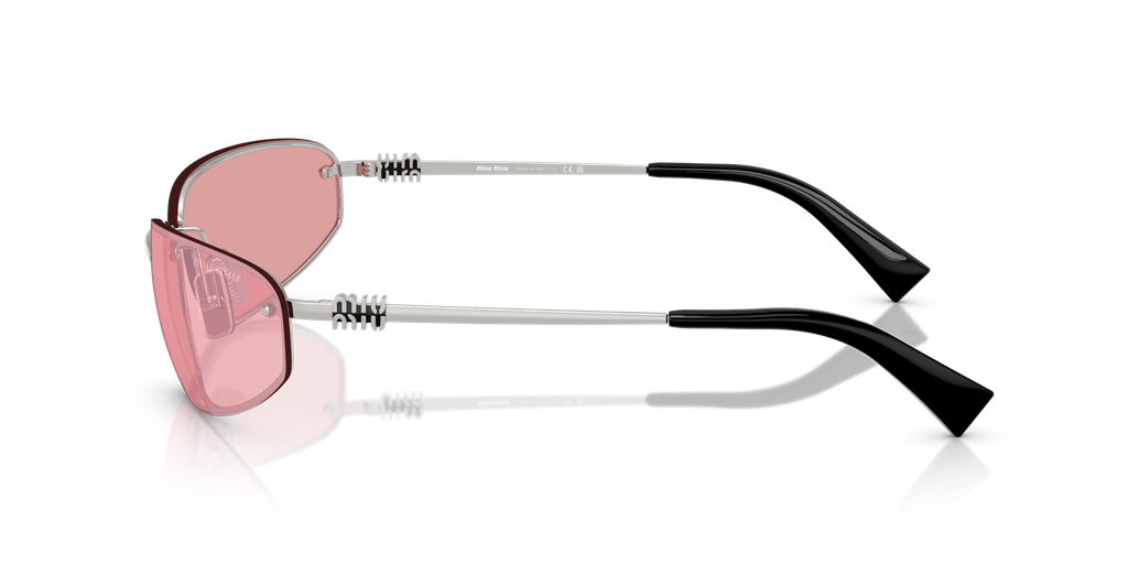 MIU MIU 0MU A50S 1BC70J SILVER