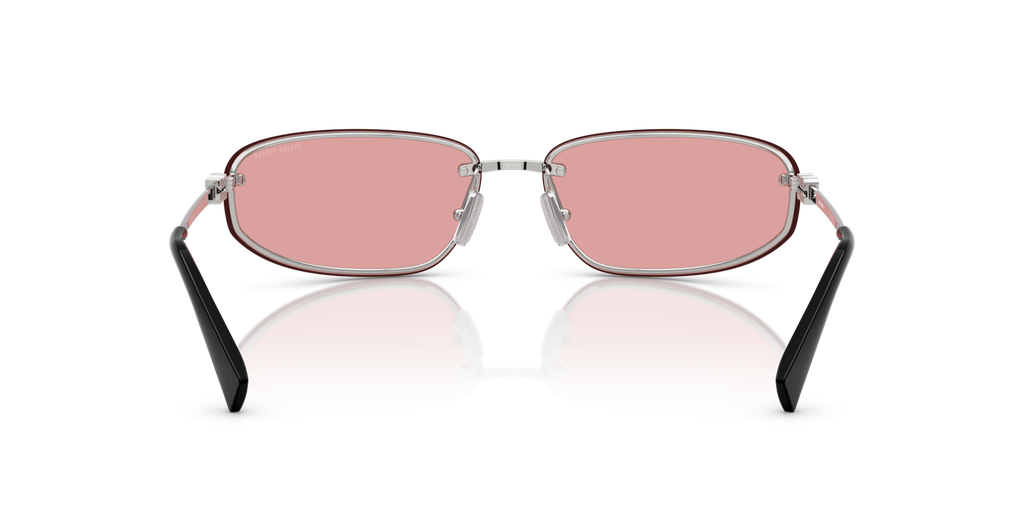 MIU MIU 0MU A50S 1BC70J SILVER