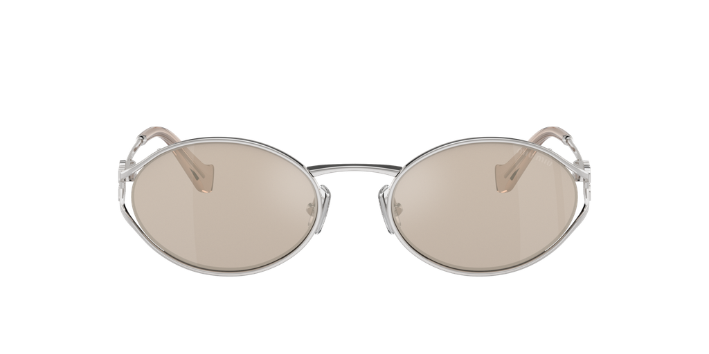 MIU MIU 0MU 52YS 1BC10F SILVER