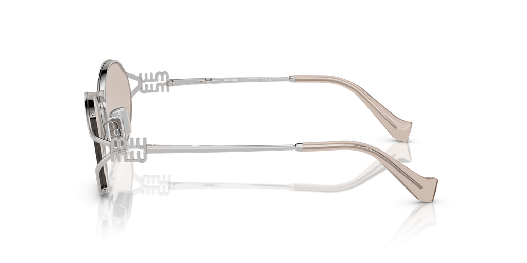 MIU MIU 0MU 52YS 1BC10F SILVER