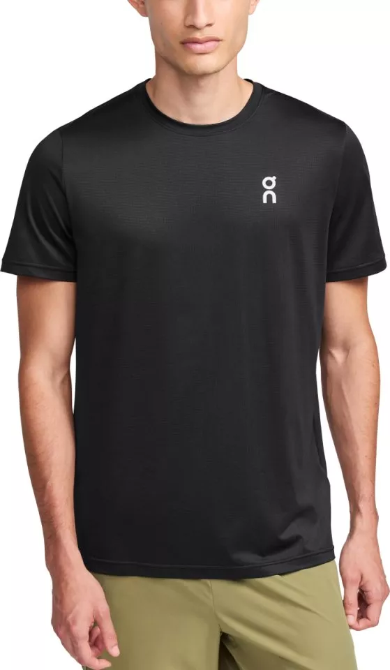 Áo Tay Ngắn Thể Thao Nam ON Running Core-T Black