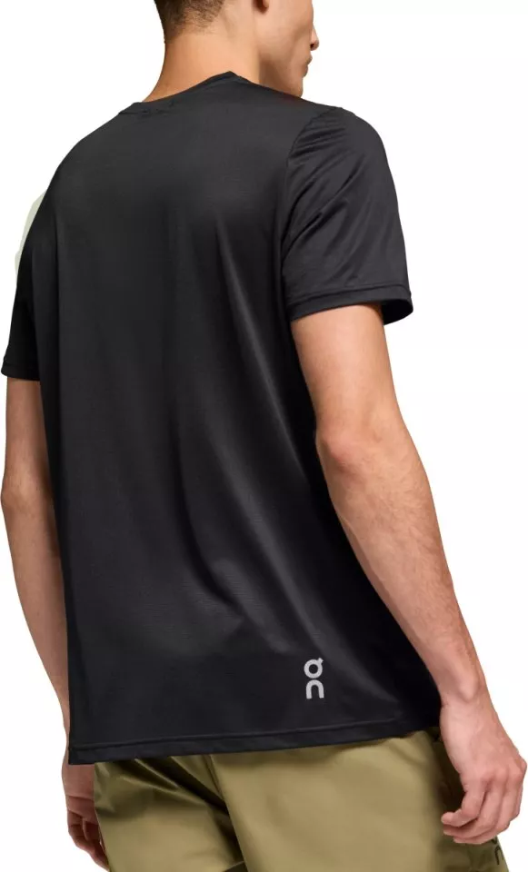 Áo Tay Ngắn Thể Thao Nam ON Running Core-T Black