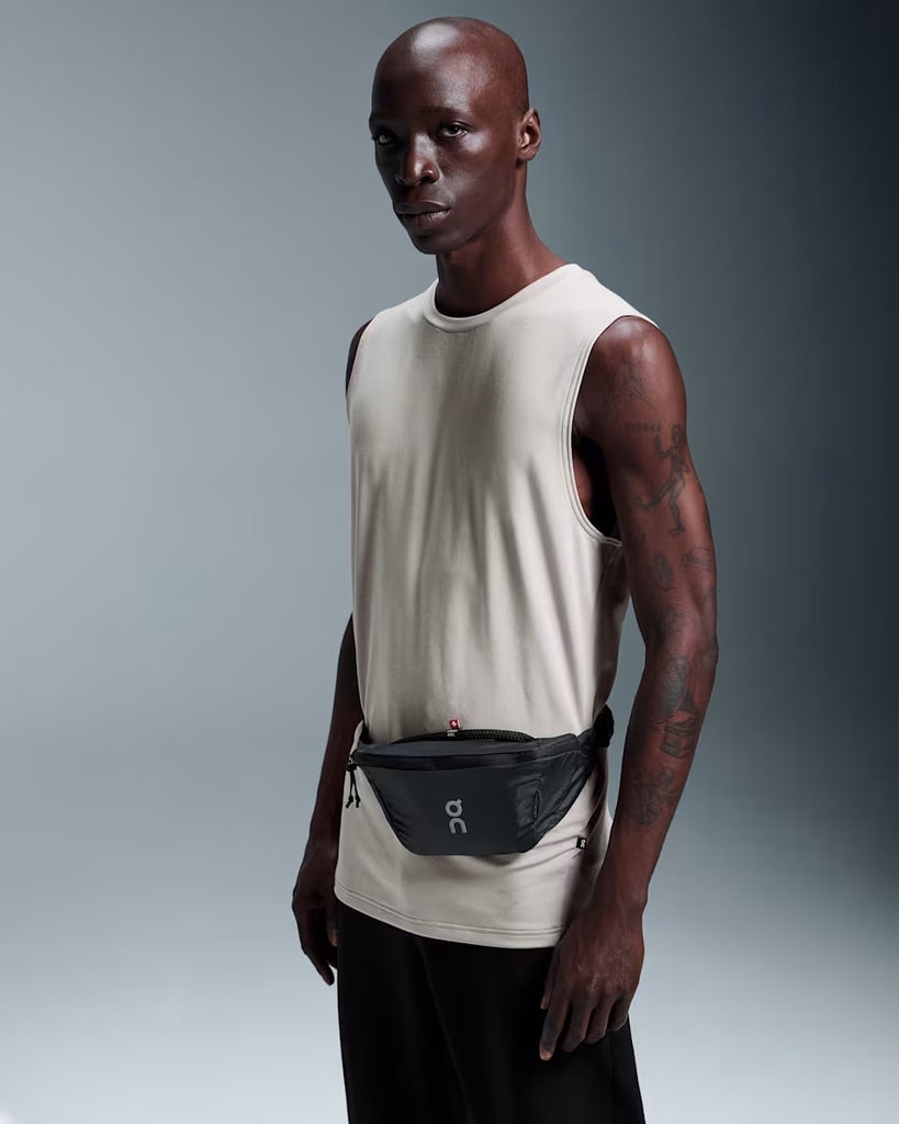 Túi Thể Thao Unisex On Running Waist Pack 2L Lite - Black