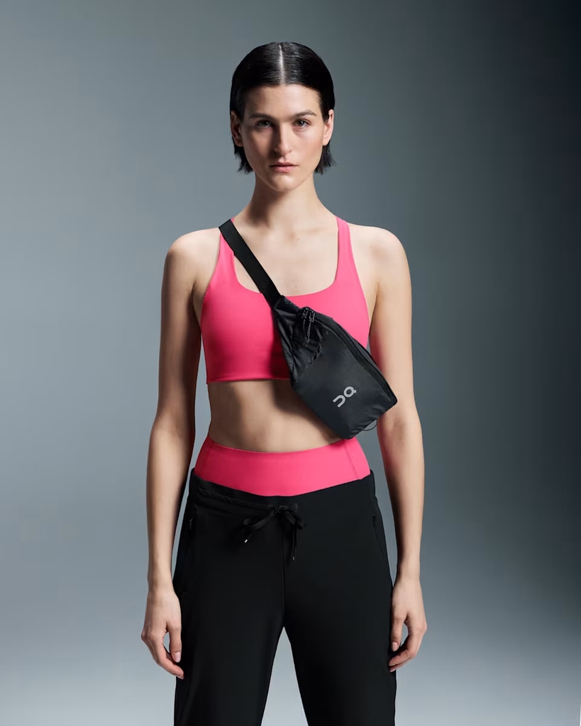 Túi Thể Thao Unisex On Running Waist Pack 2L Lite - Black