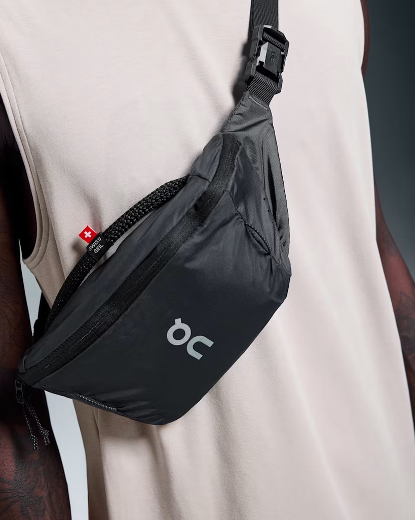 Túi Thể Thao Unisex On Running Waist Pack 2L Lite - Black