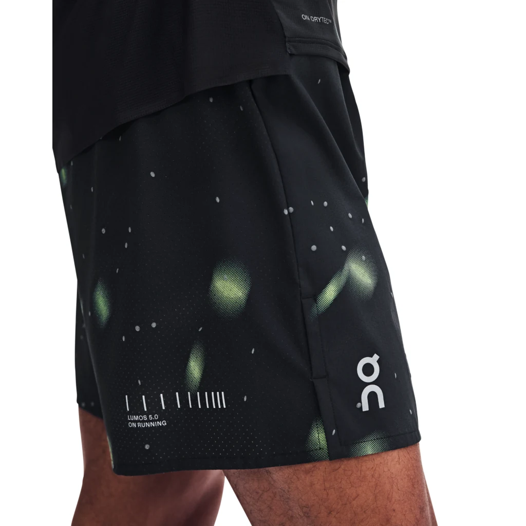 Quần Ngắn Thể Thao Nam On Running Performance Shorts Lumos Black