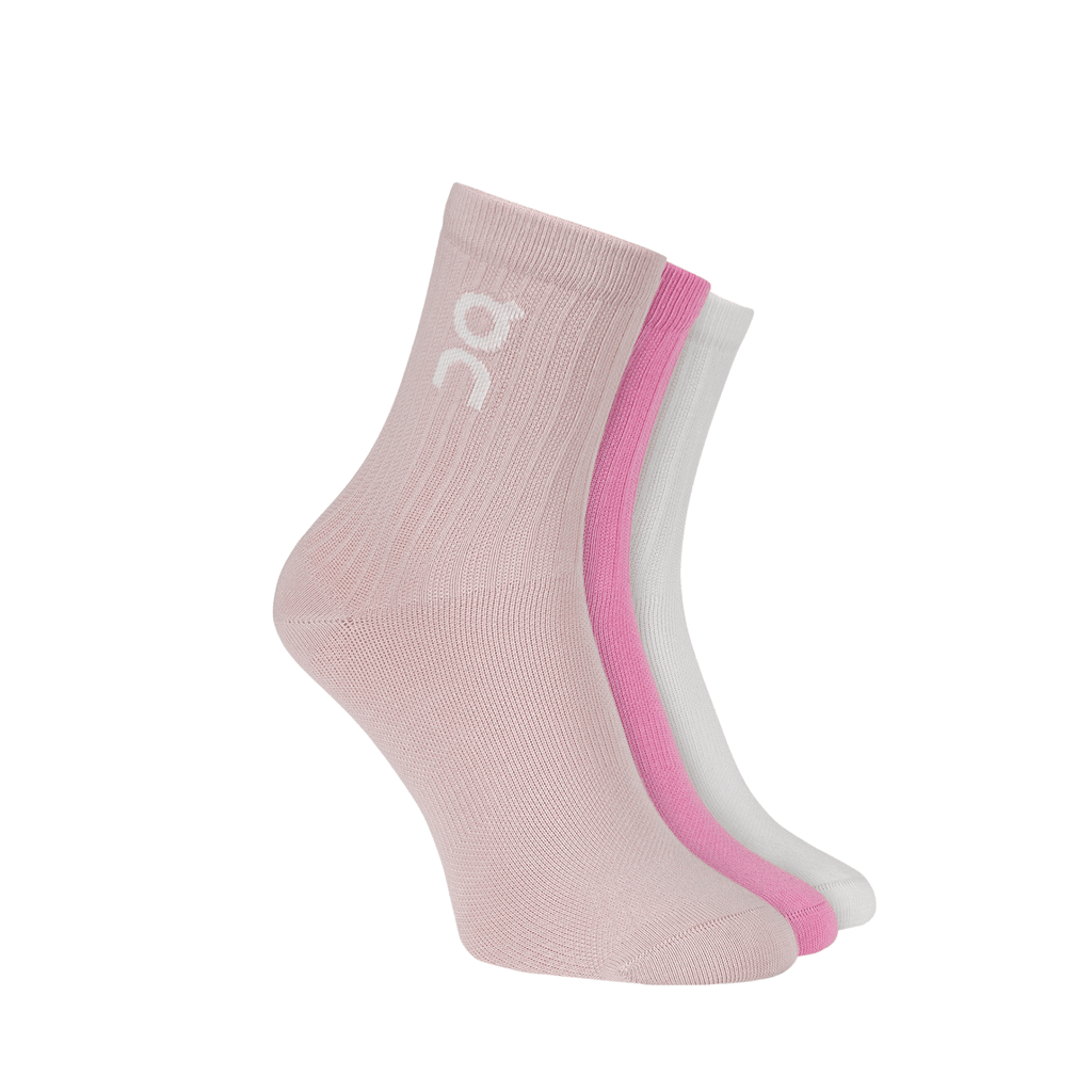 Vớ Thể Thao Unisex On Running Logo Sock High 3P ( 3 đôi )