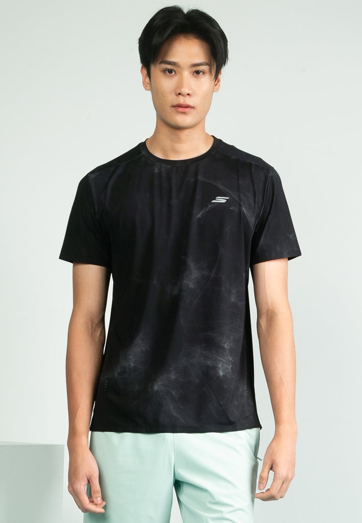 Áo Tay Ngắn Thể Thao Nam Skechers Performance Short Sleeve Tee
