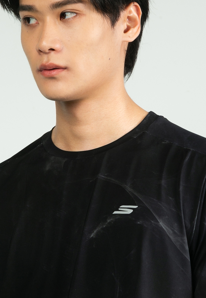 Áo Tay Ngắn Thể Thao Nam Skechers Performance Short Sleeve Tee