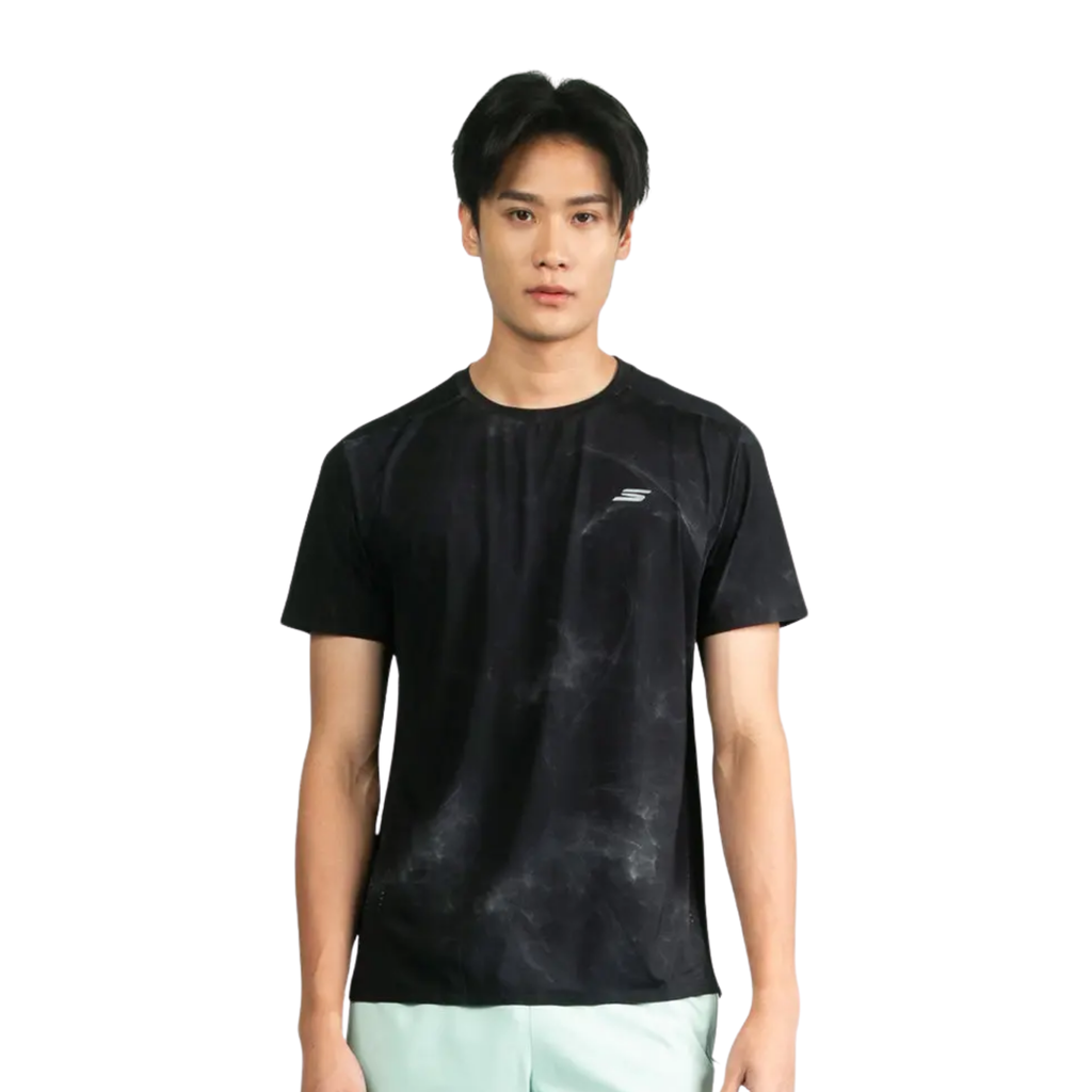 Áo Tay Ngắn Thể Thao Nam Skechers Performance Short Sleeve Tee
